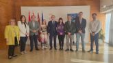 Empresa impulsa la campa&ntilde;a 'Compra con corazón' para promocionar el comercio local del centro de Murcia