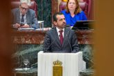 La Asamblea Regional bloquea sin justificación la asignación mensual del Grupo Parlamentario VOX