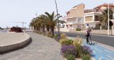 San Pedro del Pinatar renaturalizará y reformará los carriles bici del paseo marítimo