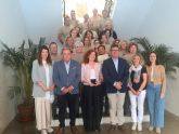 Concluye un programa del SEF que ha formado a una veintena de desempleados de Cieza en carpinter�a, albaniler�a y electricidad