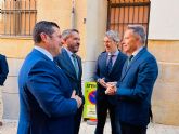 El servicio de análisis del BBVA destaca el impulso del empleo en Lorca y su aportación al avance de la afiliación a nivel regional