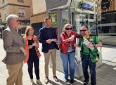 La ONCE renueva uno de sus puntos de venta en Caravaca con un modelo más accesible, sostenible y adaptado al entorno urbano