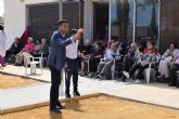 El Ayuntamiento de Alguazas inaugura una nueva zona verde pensada para las personas mayores