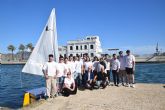 Botado el Jaloque, el velero aut�nomo construido por estudiantes de la UPCT para competir en la Micro Ruta de la Sal