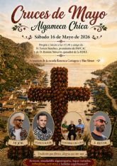 Cuatro artistas y una escuela flamenca actuar�n este s�bado en las Cruces de Mayo de La Algameca Chica
