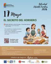 La Concejal�a de Turismo organiza la actividad El secreto del hornero en el Museo Horno del Concejo y Casa del Folclore el domingo 17 de mayo