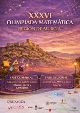 El Campus Universitario de Lorca acoge este s�bado, 16 de mayo, la fase Regional de la Olimpiada Matem�tica