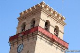 La torre de la iglesia de Santiago el Mayor de Totana abre como museo