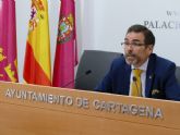 El Gobierno municipal recupera en sus primeros doce meses la autonomía financiera del Ayuntamiento de Cartagena