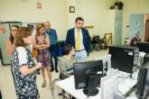 El alcalde reconoce la labor del Centro de Da PROLAM