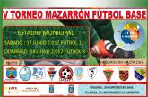 Cerca de 30 equipos compiten este fin de semana en el V torneo de Mazarrón fútbol base