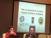 El Ayuntamiento de Bullas habla del proyecto Life Sec Adapt en la Jornada Innpulsa sobre el Cambio Climático