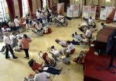 El Ayuntamiento recibirá hoy la generosidad de los donantes de sangre murcianos hasta las 21.30 horas