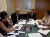 Comisión de Seguimiento del convenio de mejora de las comunicaciones viarias de Murcia en las costeras norte y sur y Variante de Sangonera la Verde.