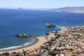 Seis banderas Q certifican la calidad turística de las playas de Mazarrón