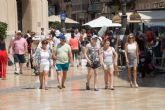 Aumentan los turistas nrdicos, valencianos y regionales que eligen Cartagena