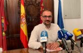 Diego Jos Mateos: 'Vamos a continuar hasta el final para conseguir ese gobierno de cambio que los lorquinos nos han mandatado en las urnas'