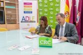 La ADLE firma un convenio con Caja Rural para promover la financiación de emprendedores