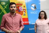 Nuevas Generaciones de la Regin de Murcia impulsa una campaña de apoyo a la Guardia Civil y exige en la dimisin inmediata de Marlaska