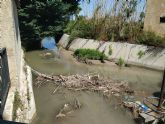 El mal estado de la acequia mayor Alquibla en el Molino de Oliver no es compatible con la Ley de Patrimonio Cultural