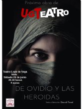 Teatro: <De Ovidio y las Heroidas> - 26 de junio