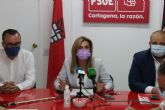 Carmina Fernndez: 'Arroyo debe garantizar el apoyo del PP y el Gobierno regional de Lpez Miras a las enmiendas presentadas a los presupuestos de la Comunidad Autnoma para Cartagena'