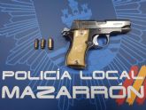 Detenido por agresion con arma de fuego, resultado de fallecimiento de una víctima, en el paseo marítimo de Puerto de Mazarrón