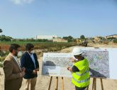 Comienzan las obras de construccin del tramo I de la ronda de circunvalacin de Lorca que permitir descongestionar el trfico que sufren las avenidas Juan Carlos I y Europa