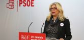 Gloria Alarcn: 'El gobierno de Lpez Miras cuenta en su ejecutivo con personas que niegan las violencias machistas y eso es intolerable'