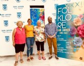 El XXXII Festival de FolKlore abre la temporada de festivales de verano en San Javier