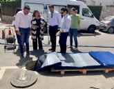 La Comunidad rehabilita 2.460 metros de tuberas de saneamiento en el municipio de San Javier