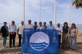 Mazarrón acoge el acto de entrega de banderas azules de toda Región de Murcia