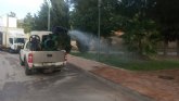 Atencin: fumigacin contra los mosquitos en el casco urbano la madrugada del viernes 16 de junio