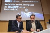 La Universidad de Murcia aborda desde todas las perspectivas el impacto del ChatGPT y la Inteligencia Artificial en la enseñanza superior