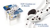 Reina presenta Yogur con Galleta Oreo y Postre de Chocolate Milka