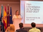 San Javier presenta su Plan Estratgico de Turismo 2023-2027