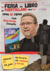 Poes�a, relatos y literatura infantil en el segundo d�a de la FELIP'37 en la caseta del Grupo Oretania y Lo Que Te Da La Gana