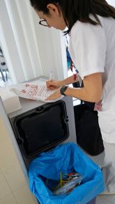 La Arrixaca reduce m�s de un 30 por ciento los residuos citost�ticos con un sistema pionero reutilizable