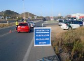 La Guardia Civil despliega un amplio dispositivo de verificacin de alcoholemia y droga durante el ltimo fin de semana