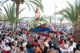 Misa marinera, procesin y moraga para celebrar el da de la Virgen del Carmen