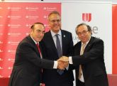 Crue Universidades Españolas, Banco Santander y la Universidad de Murcia firman un convenio para el desarrollo del Proyecto Hrcules