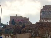 CTSSP llevar un ruego al pleno de julio para que se limpie el grafitti del Castillo del Monte Sacro
