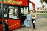 El Bus Turistico estrena ruta por Santa Lucia y Cala Cortina