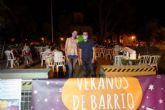 Gran acogida de �Veranos de barrio� en la Cañadica con cine, musicales, t�teres y mucha magia