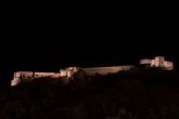 El castillo de San Juan de las guilas estrena iluminacin