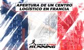 StreetProRunning anuncia la apertura de un centro logstico en Francia