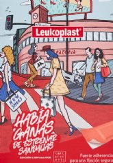 Leukoplast y Carla Fuentes crean 'Haba Ganas', una coleccin solidaria que celebra las ganas de volver a disfrutar de la vida