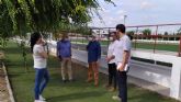 La Alberca mejora sus instalaciones deportivas con trabajos de pintura, fontanera y la adecuacin de sus zonas verdes