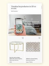 Conoce la Realidad Aumentada con Westwing
