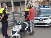 La Policía Local intensifica la vigilancia y sanción de infracciones relativas al incumplimiento de las condiciones técnicas de los vehículos, especialmente ciclomotores